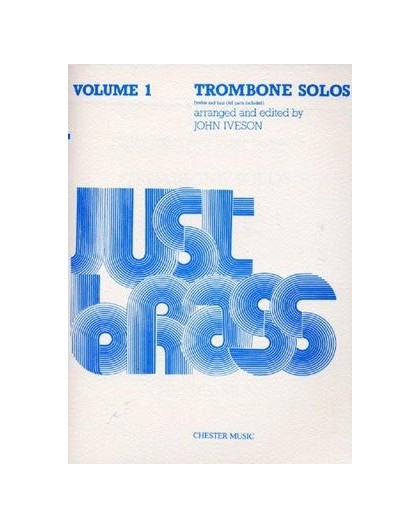 Trombone solos Vol. 1