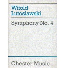 Symphony Nº 4/ Full Score