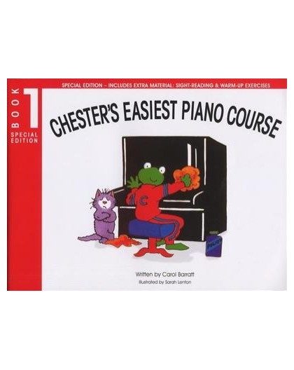 Chester?s Easiest Piano Course Book 1