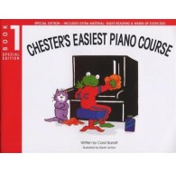 Chester?s Easiest Piano Course Book 1