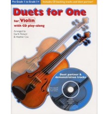 Duets for One for Violin   CD
