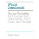 Dance Preludes/ Study Score