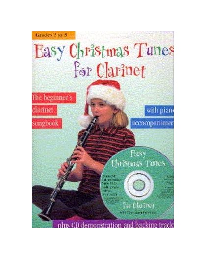 Easy Christmas Tunes for Clarinet   CD