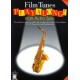 Film Tunes Playalong Alto Sax   CD