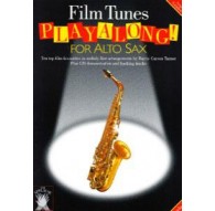 Film Tunes Playalong Alto Sax   CD