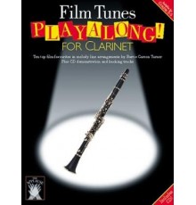 Film Tunes Playalong Clarinet   CD