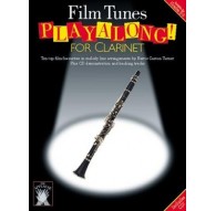 Film Tunes Playalong Clarinet   CD