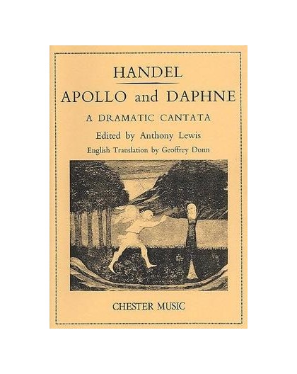 Apollo and Daphne/ Vocal Score