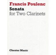 Sonata for Two Clarinets