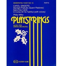 Playstrings Moderately Easy Nº 16 Parts