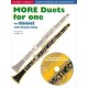 More Duets for One Clarinet   CD