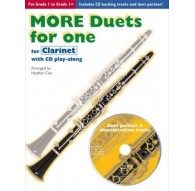 More Duets for One Clarinet   CD