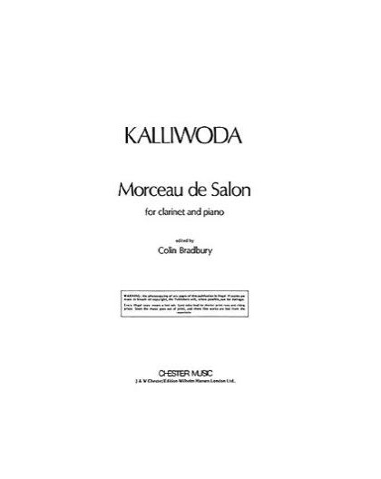 Morceaux de Salon Op. 229