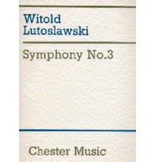 Symphony Nº 3/ Full Score