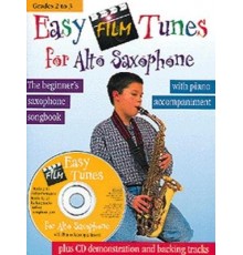 Easy Film Tunes for Alto Sax   CD Grades