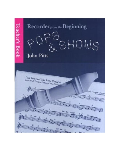 Recorder from the Beginning Pops & Shows