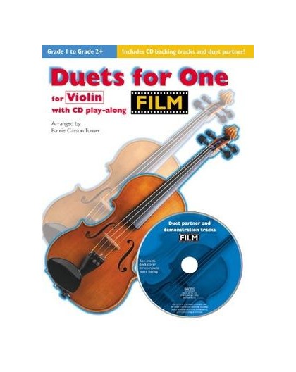Duets For One: Film For Violin   CD