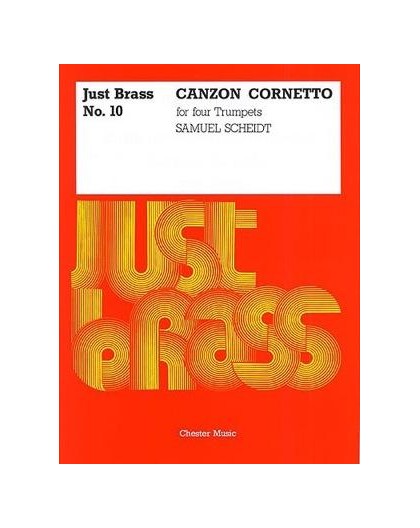 Canzon Cornetto. Just Brass Nº 10