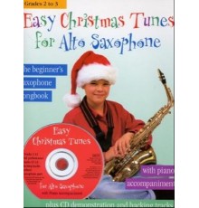 Easy Christmas Tunes for Alto Sax   CD