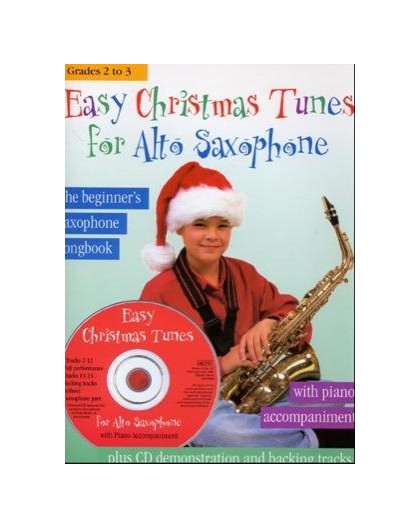 Easy Christmas Tunes for Alto Sax   CD