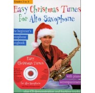 Easy Christmas Tunes for Alto Sax   CD