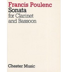 Sonata for Clarinet and Basson