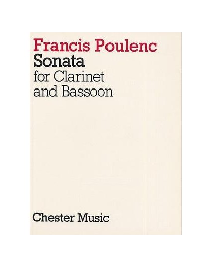 Sonata for Clarinet and Basson