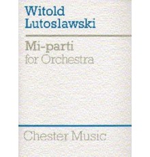 Mi-Parti for Orchestra/ Full Score