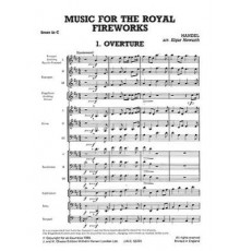 Music For The Royal Fireworks(Brass Band