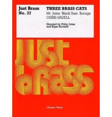 Three Brass Cats. Just Brass Nº 37