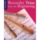 Recorder Trios from The Beginning Pupils