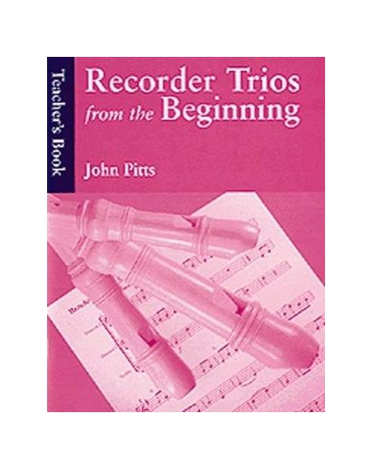 Recorder Trios From The Beginning Teache
