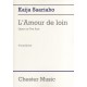 L?Amour de Loin/ Vocal Score