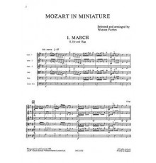 Mozart in Miniature/ Full Score