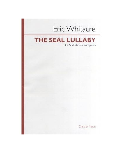 The Seal Lullaby/ SATB & Pno.