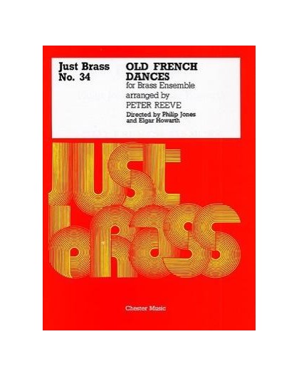 Old French Dances. Just Brass Nº 34