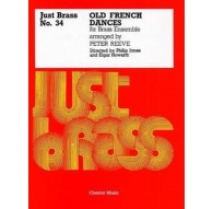 Old French Dances. Just Brass Nº 34