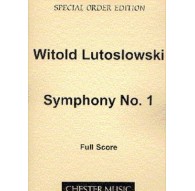 Symphony Nº 1/ Full Score