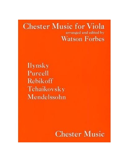 Chester Music for Viola