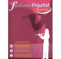 The Featured Flautiste Made Easy   CD