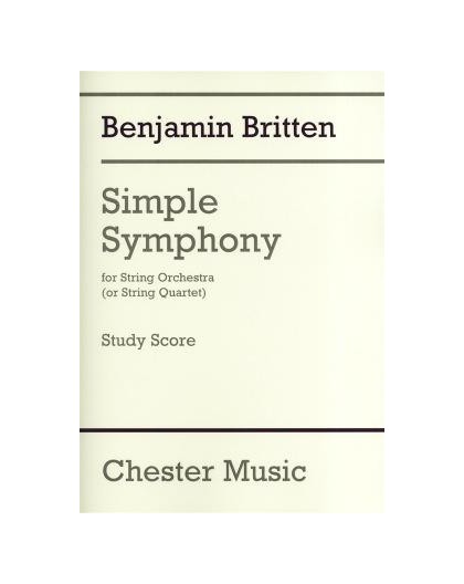 Simple Symphony/ Study Score