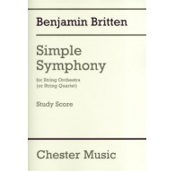 Simple Symphony/ Study Score