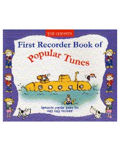 First Recorder Book of Popular Tunes