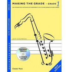 Making The Grade Alto Sax 1   CD