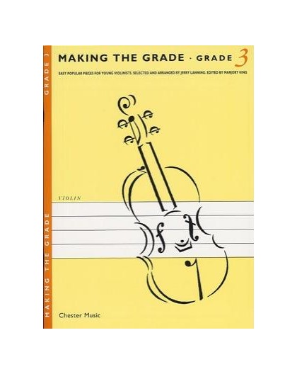 Making The Grade Gr. 3 Violin