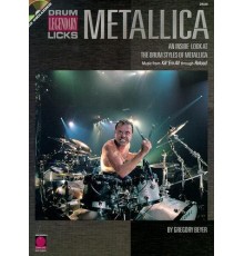 Metallica Drum Legendary Licks   CD
