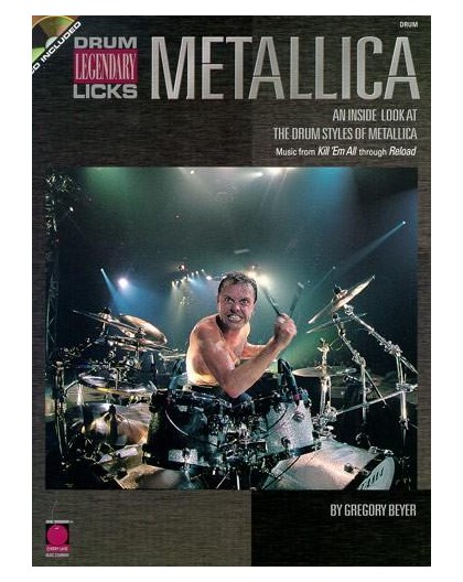 Metallica Drum Legendary Licks   CD
