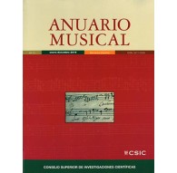 Anuario Musical 2016 Vol. 71