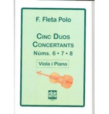 Cinc Duos Concertants Nº 6, 7 ,8
