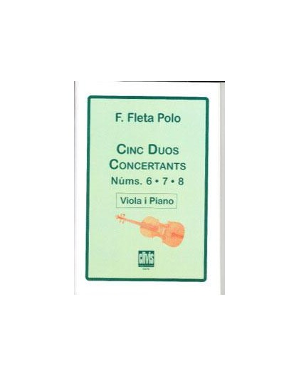 Cinc Duos Concertants Nº 6, 7 ,8
